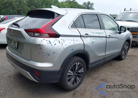 2024 Mitsubishi Eclipse Cross Se S-Awc из США, поврежденный, VIN JA4ATWAA0RZ007975